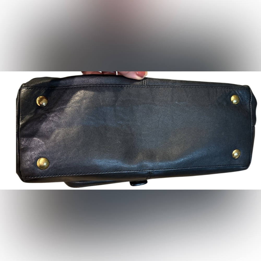 Coach Penelope Black Leather Hobo - Picture 7 of 7